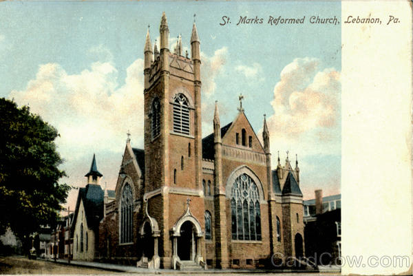 St. Marks Reformed Church Lebanon Pennsylvania