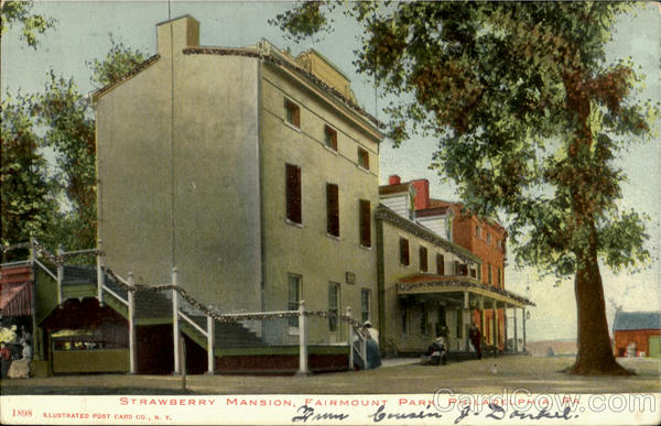 Strawberry Mansion, Fairmount Park Philadelphia Pennsylvania