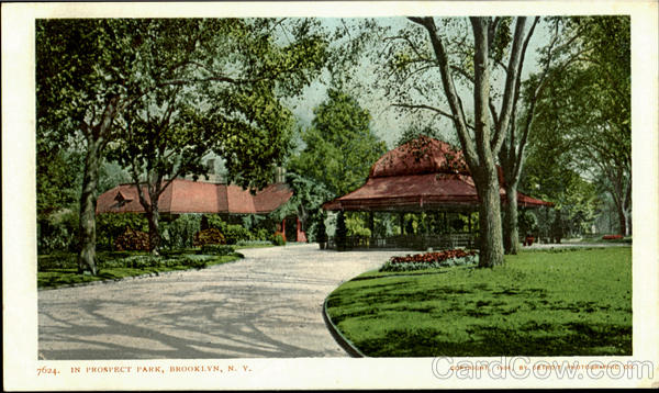 In Prospect Park Brooklyn New York