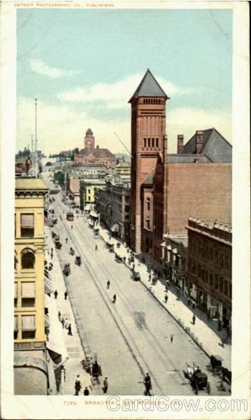 Broadway Los Angeles California