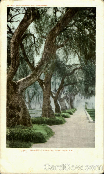 Marengo Avenue Pasadena California