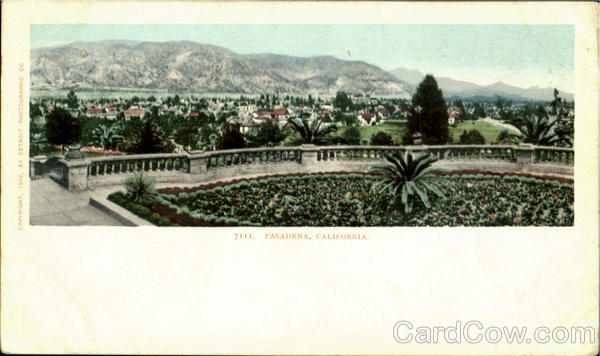 Pasadena California