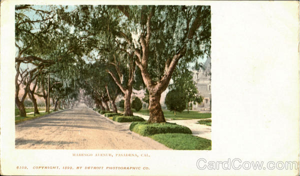 Marengo Avenue Pasadena California