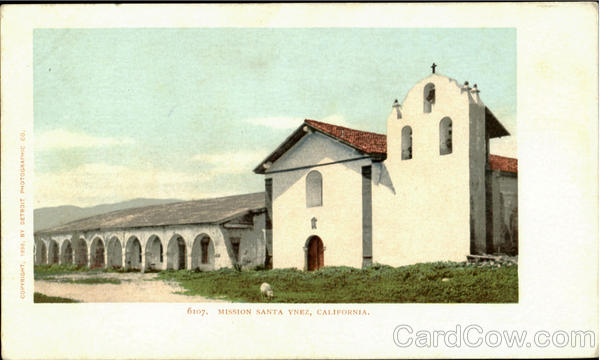Mission Santa Ynez Solvang California