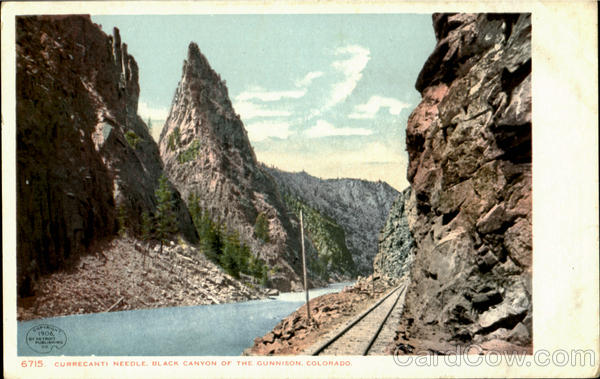 Currecanti Needle Gunnison Colorado