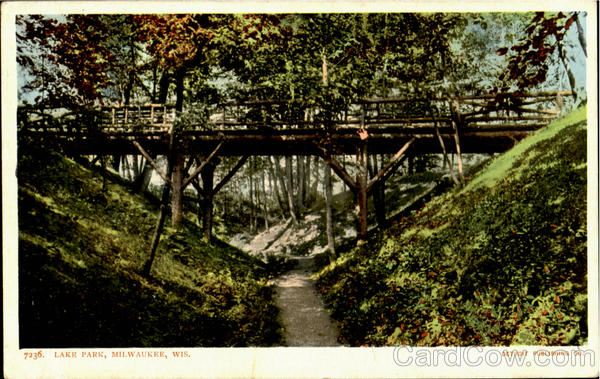 Lake Park Milwaukee Wisconsin