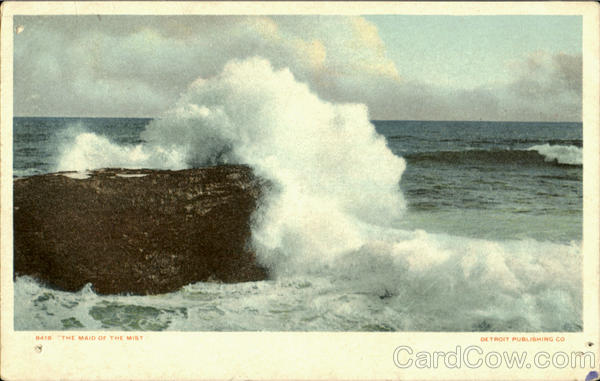 The Maid Of The Mist Scenic California