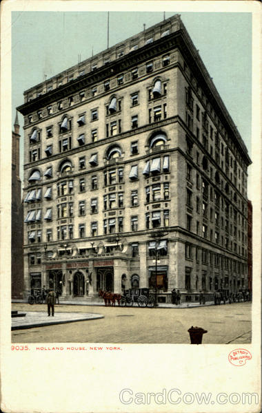 Holland House New York