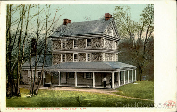 Old Monastery, Wissahickon Philadelphia Pennsylvania