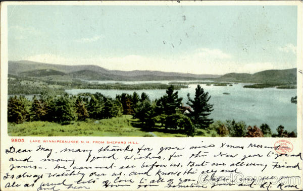 Lake Winnipesaukee New Hampshire