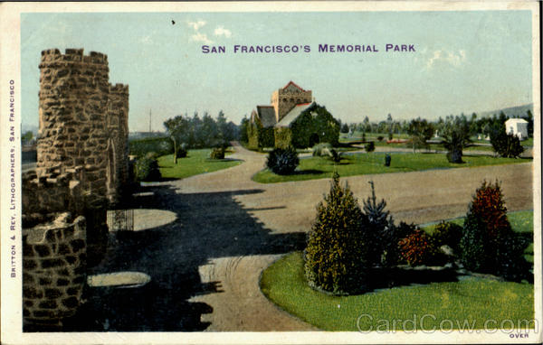 San Francisco's Memorial Park California