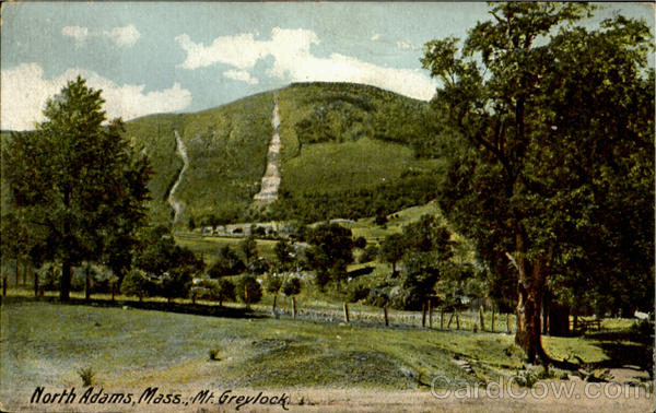 Mt. Greylock North Adams Massachusetts
