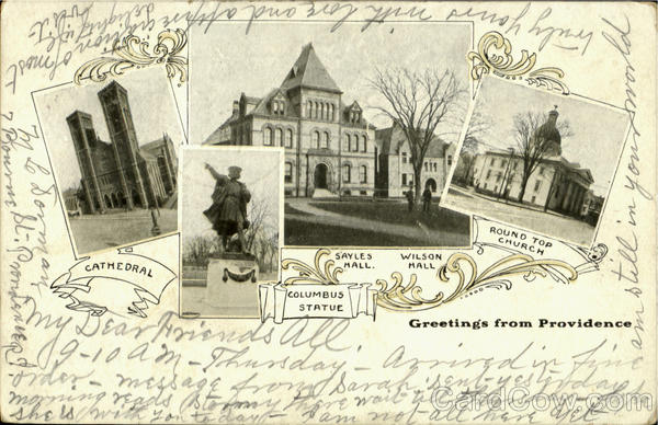 Greetings From Providence Rhode Island