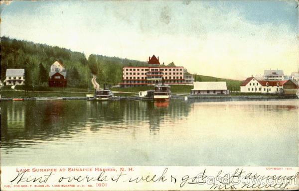 Lake Sunapee New Hampshire
