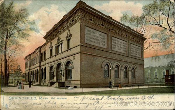 Art Museum Springfield Massachusetts