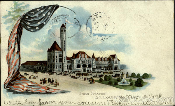Union Station St. Louis Missouri