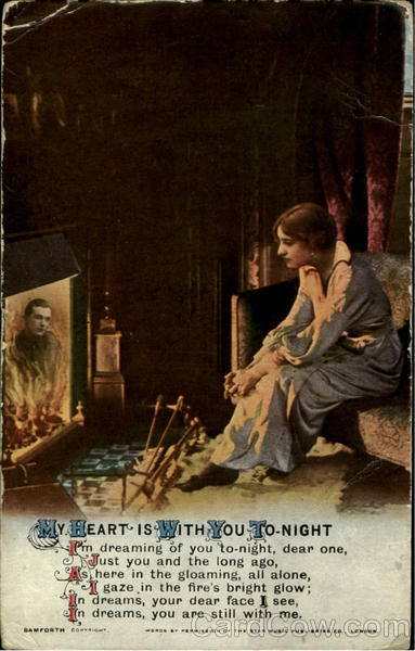 My Heart Is With You To Night Romance & Love