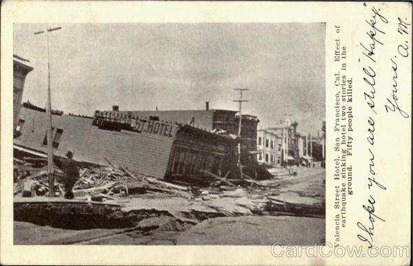 Valencia Street Hotel San Francisco California