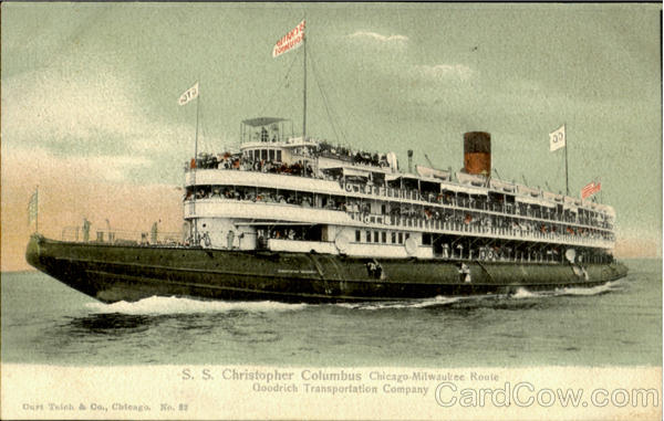 S. S. Christopher Columbus Boats, Ships