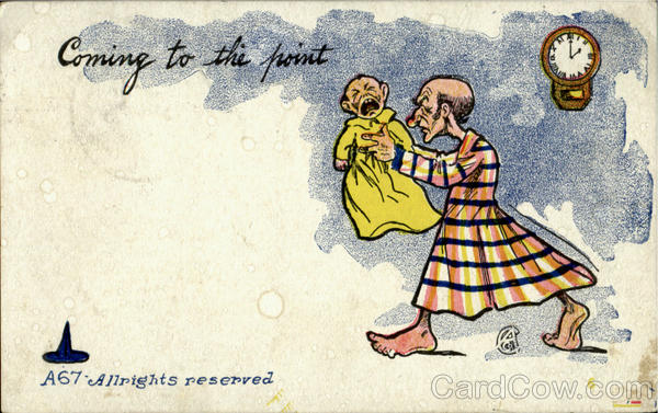 Coming To The Point Babies