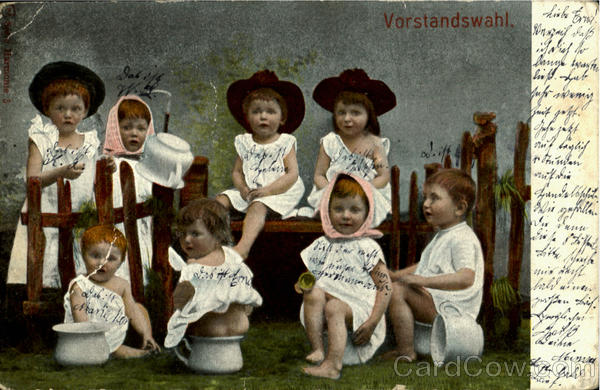 Vorstandswahl Children