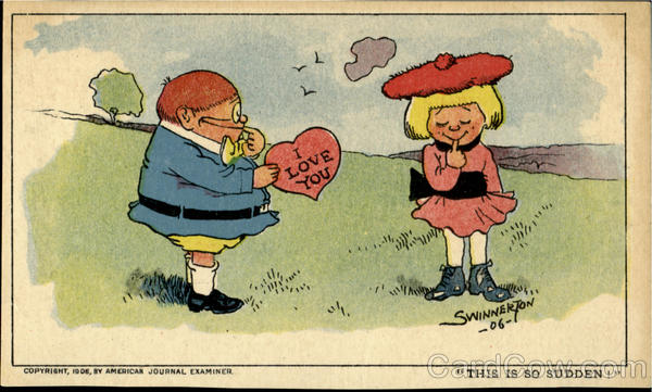 I Love You Swinnerton Artist Signed