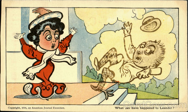 Buster Brown Series Comic, Funny