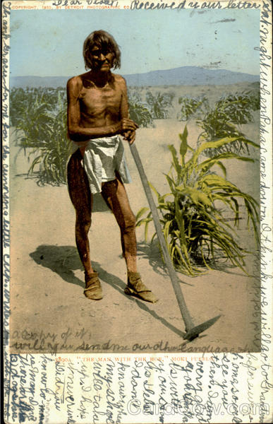 The Man With The Hoe Native Americana