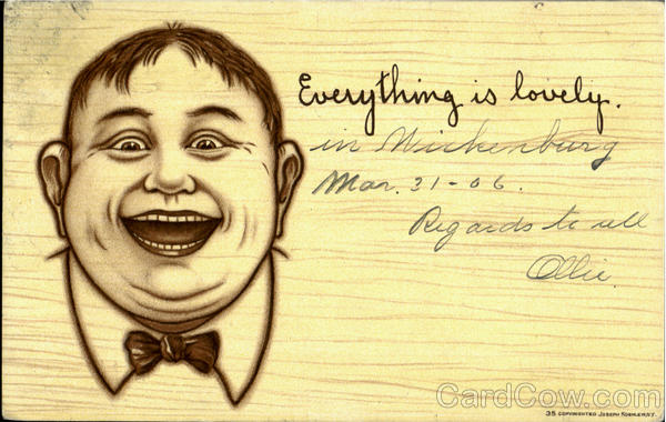 Everything Is Lovely Comic, Funny