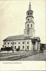 St. Michael's Church Postcard