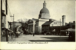 Beneficient Congregational Church Postcard