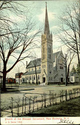 Church Of The Blessed Sacrament Postcard