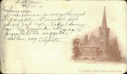 St. Casimir's Catholic Church Postcard
