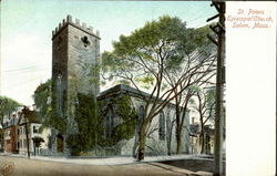 St. Peters Episcopal Church Postcard