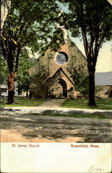 St. James Church Postcard