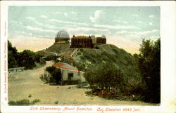 Lick Observatory Mount Hamilton Postcard