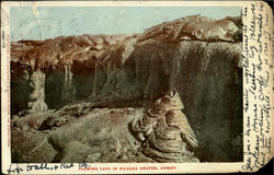 Flowing Lava In Kilauea Crater Postcard