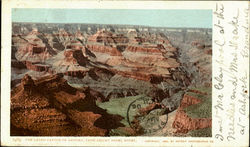 The Grand Canyon Of Arizona Grand Canyon National Park Postcard Postcard