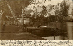 Scene in Prescott? Postcard