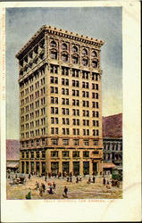 Braly Building Los Angeles, CA Postcard Postcard