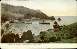 Avalon Santa Catalina Island, CA Postcard Postcard