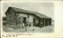 The Old California Days Postcard