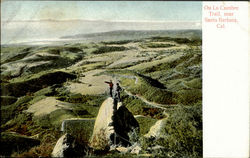 On La Cumbre Trail Postcard