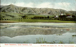 Beale Residence Postcard