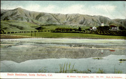 Beale Residence Postcard