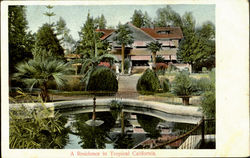 A Residence In Tropical California Scenic, CA Postcard Postcard