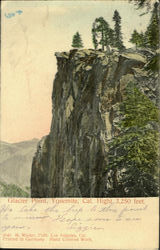 Glacier Point Yosemite, CA Yosemite National Park Postcard Postcard