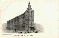 New York Life Building Postcard