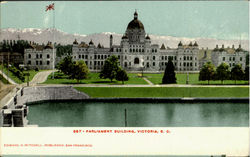 Parliament Building Postcard