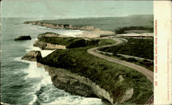 Cliff Drive Postcard
